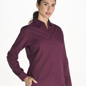 Camiseta Bordada JHK SHLPOP - Casual & Business Shirt Lady Popelin